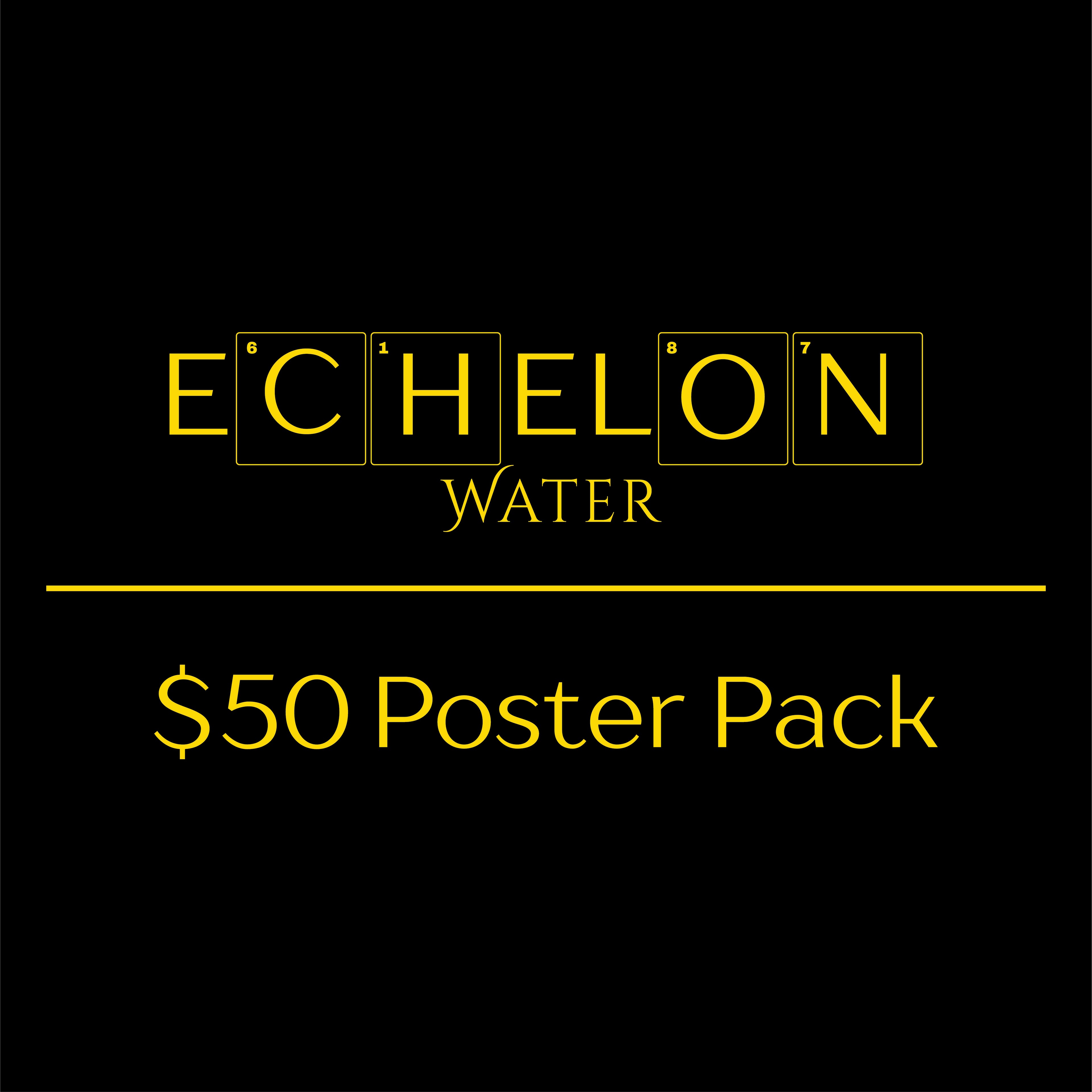 $50 Poster Pack