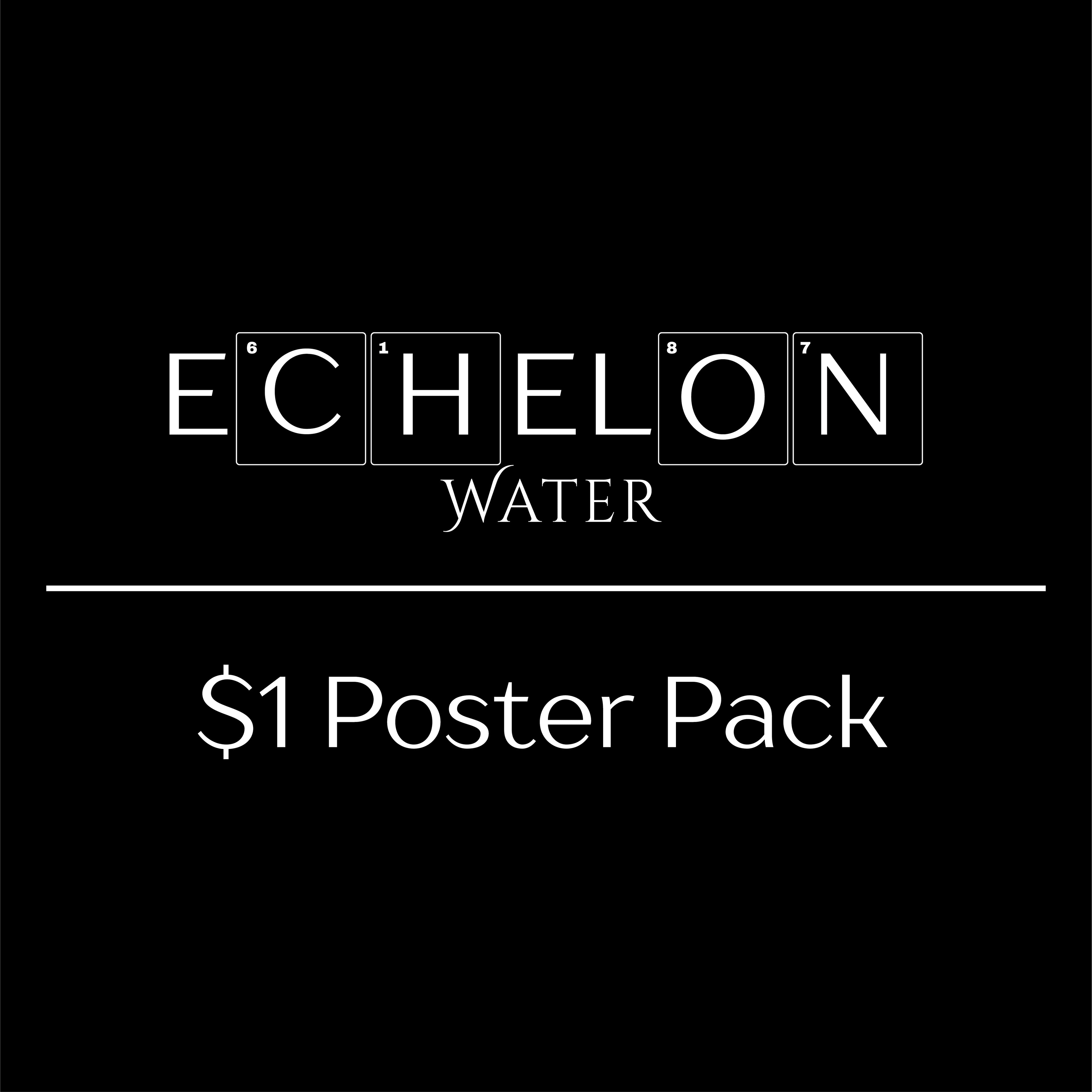 $1 Poster Pack