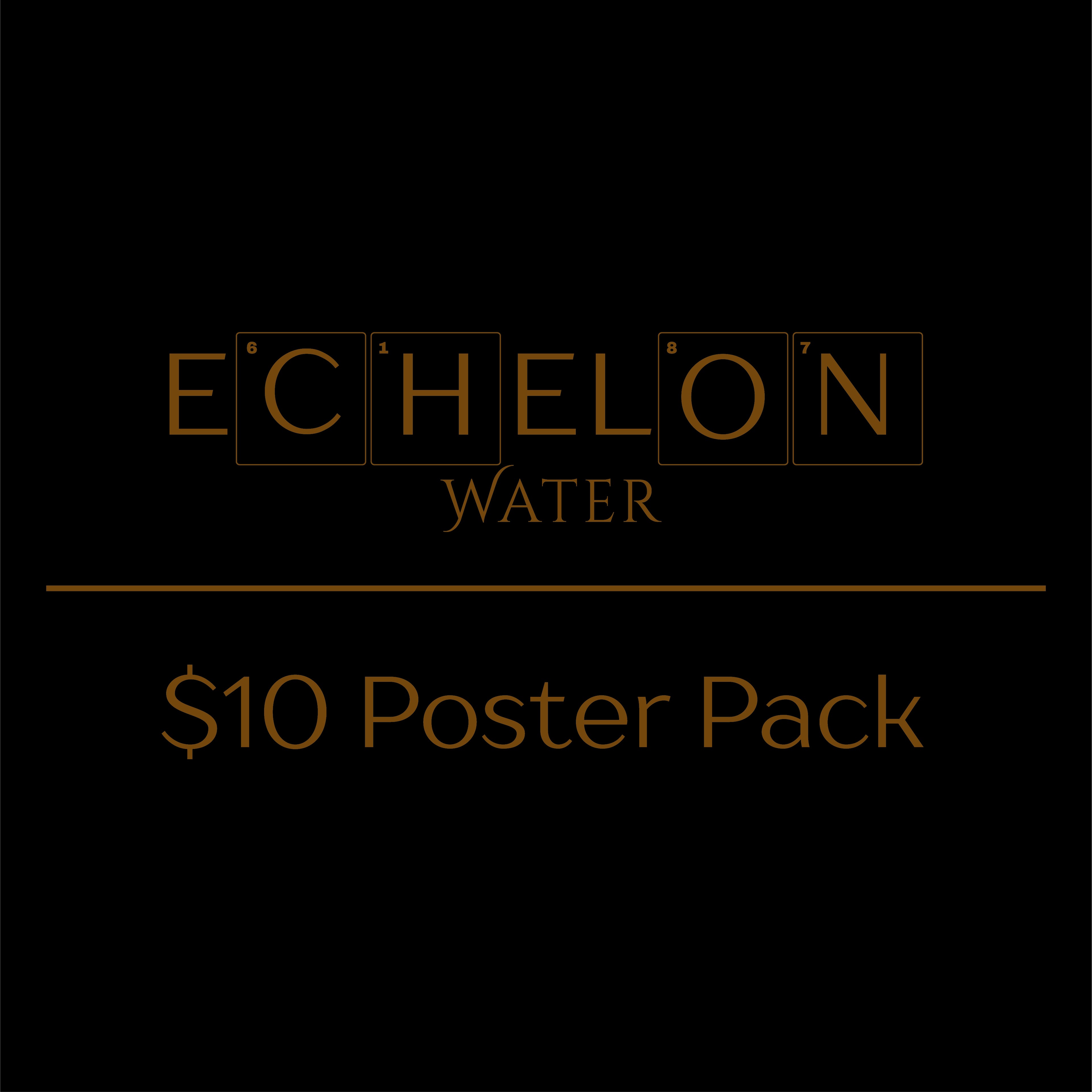 $10 Poster Pack