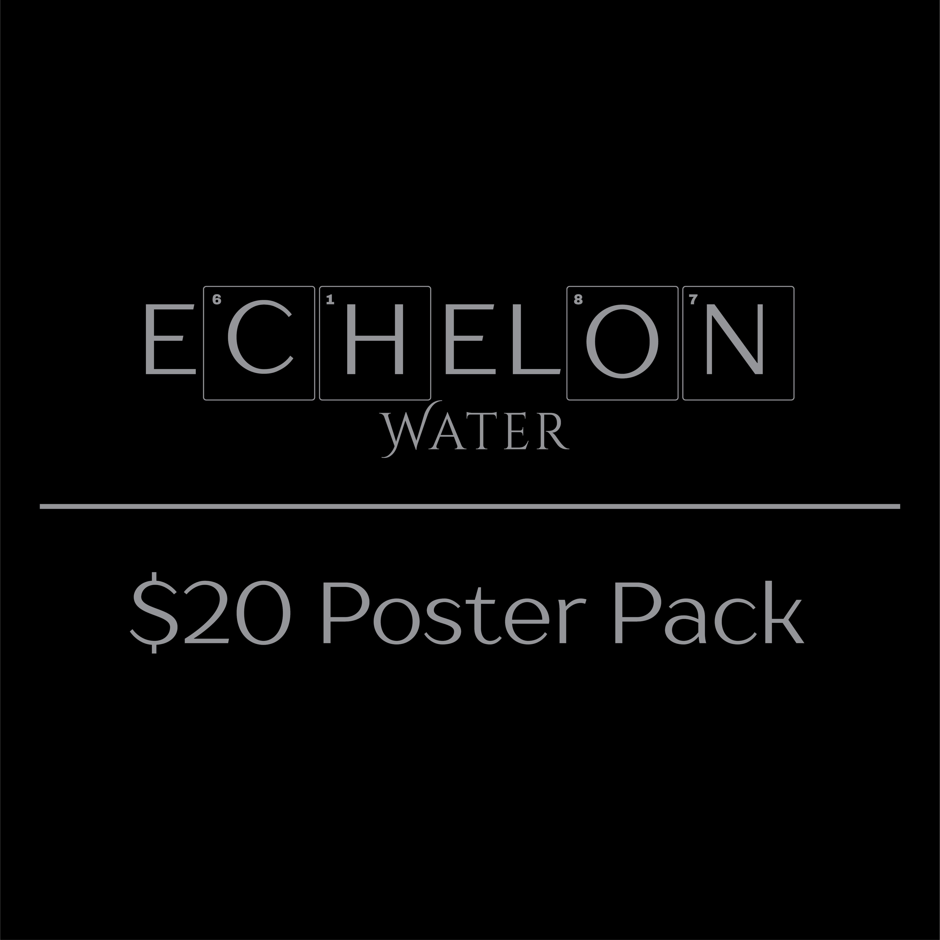 $20 Poster Pack